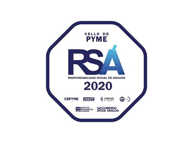 Sello Certificado RSA-Responsabilidad Social de Aragón_Ribawood